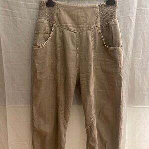 We The Free Lunan Printed Crop Harem Jeans